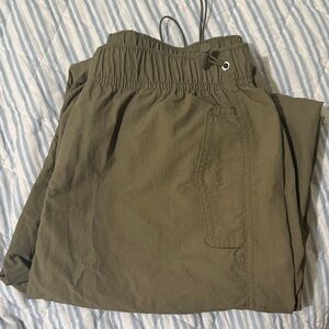 Love Tree Olive Green Pants